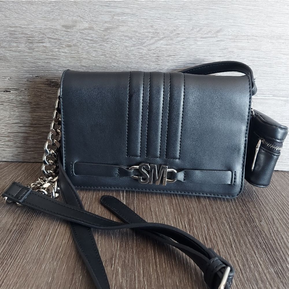 Steve Madden Bcollins Crossbody Bag - Black